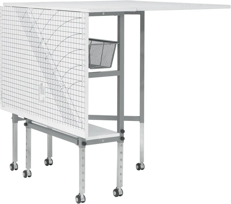 Sew Ready Foldable Hobby and Cutting Grid Table