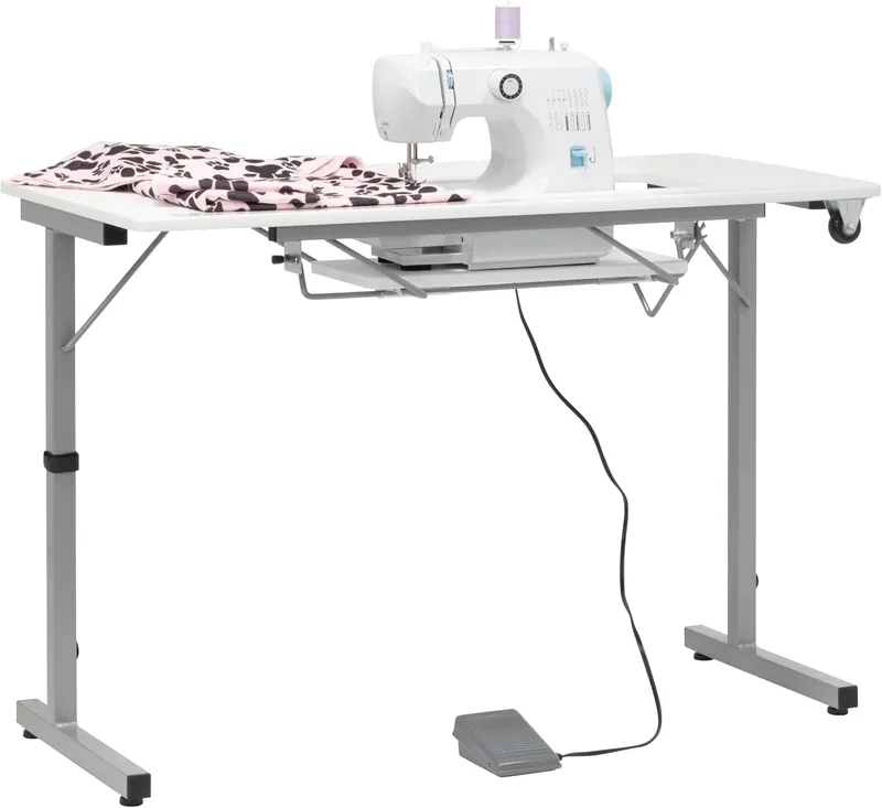 Sew Ready Rollaway II Compact Portable Folding Sewing Table